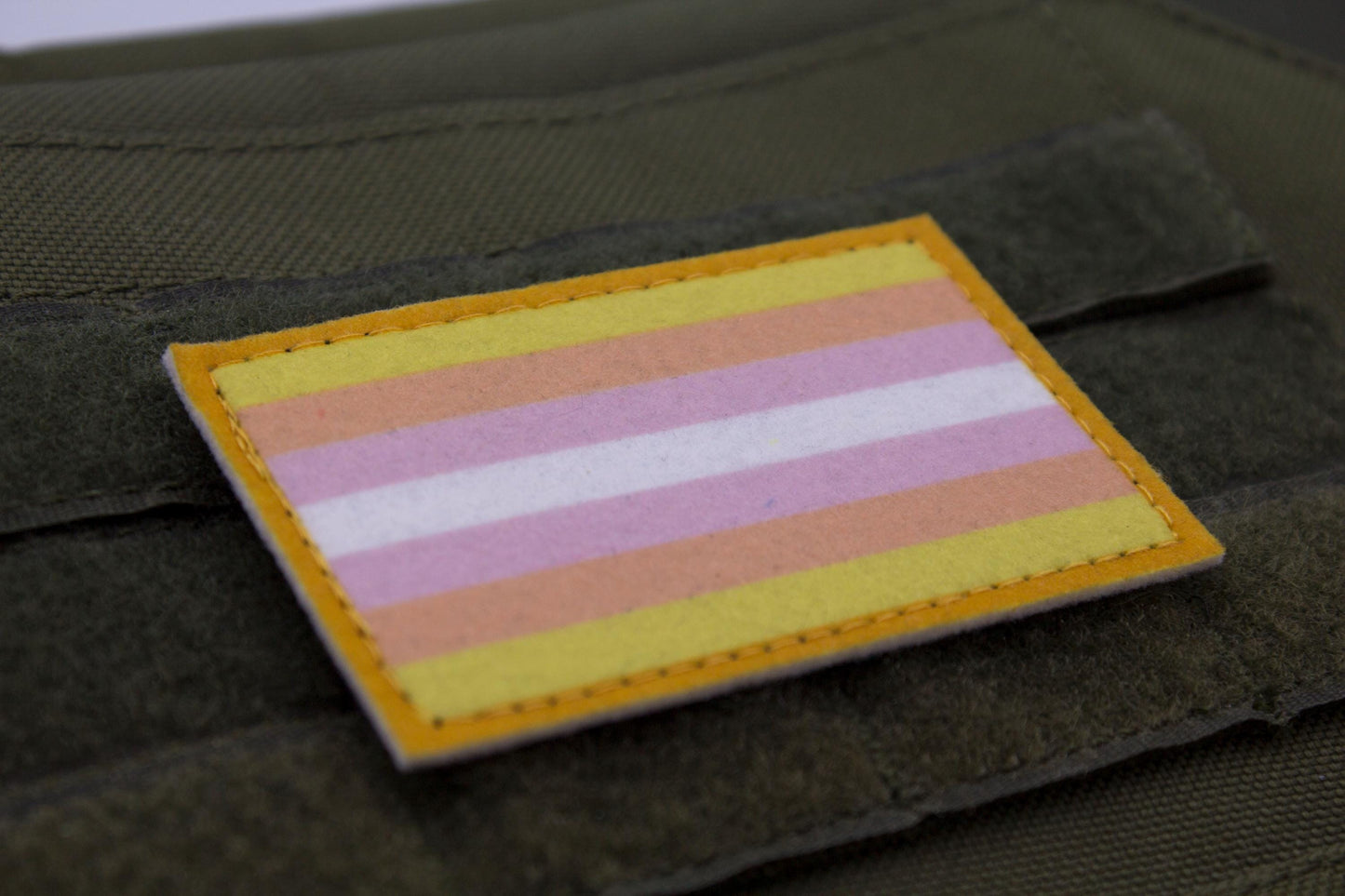 Pangender flag hook and loop patch