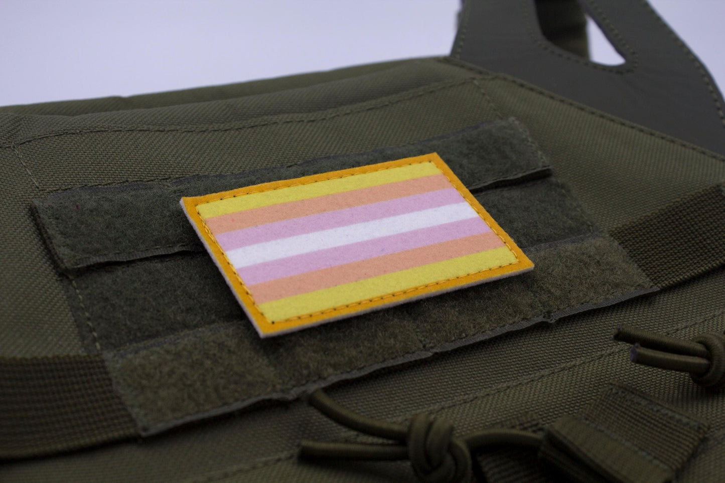 Pangender flag hook and loop patch