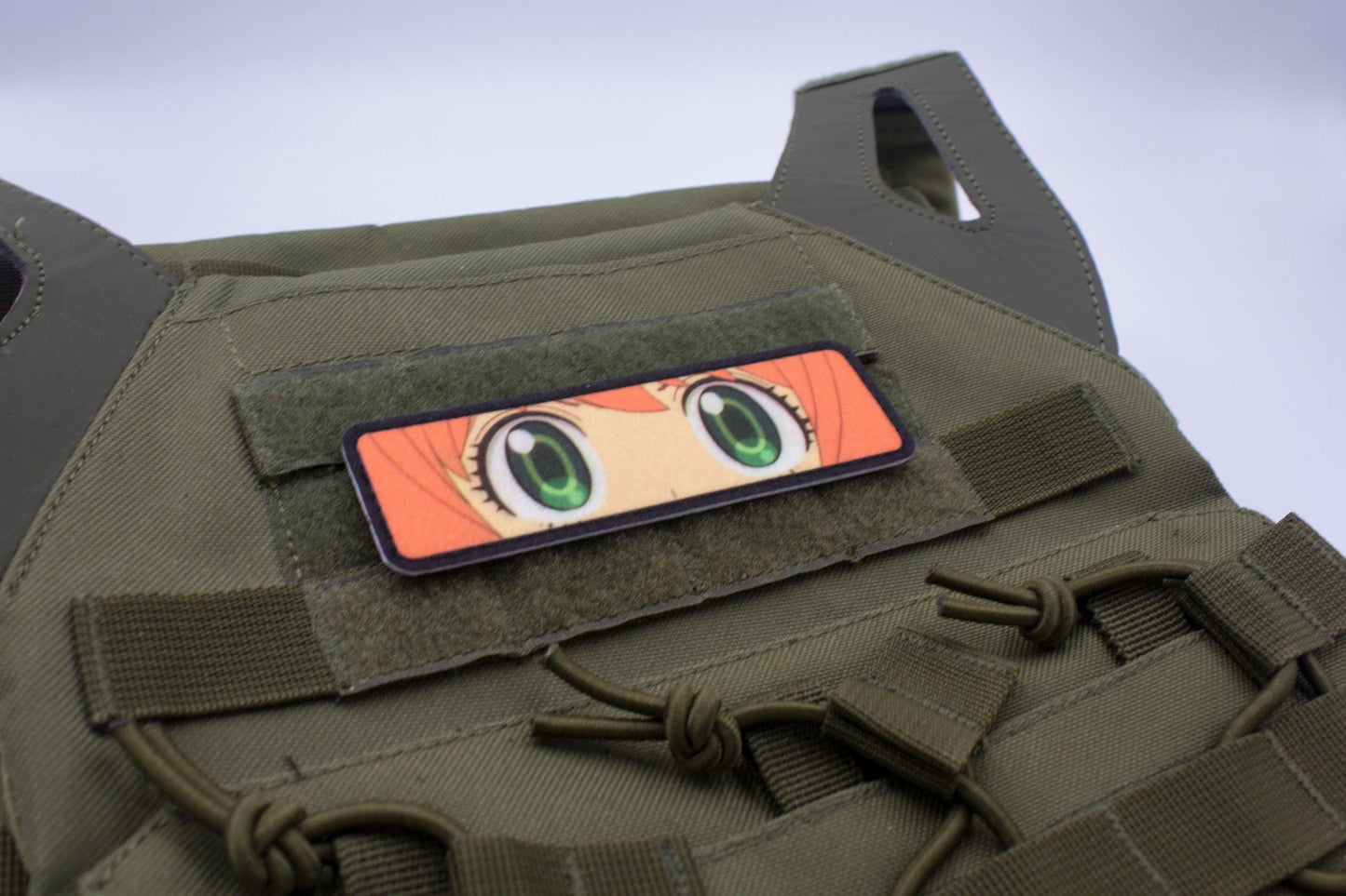Anya Forger Spy x Family anime hook and loop patch
