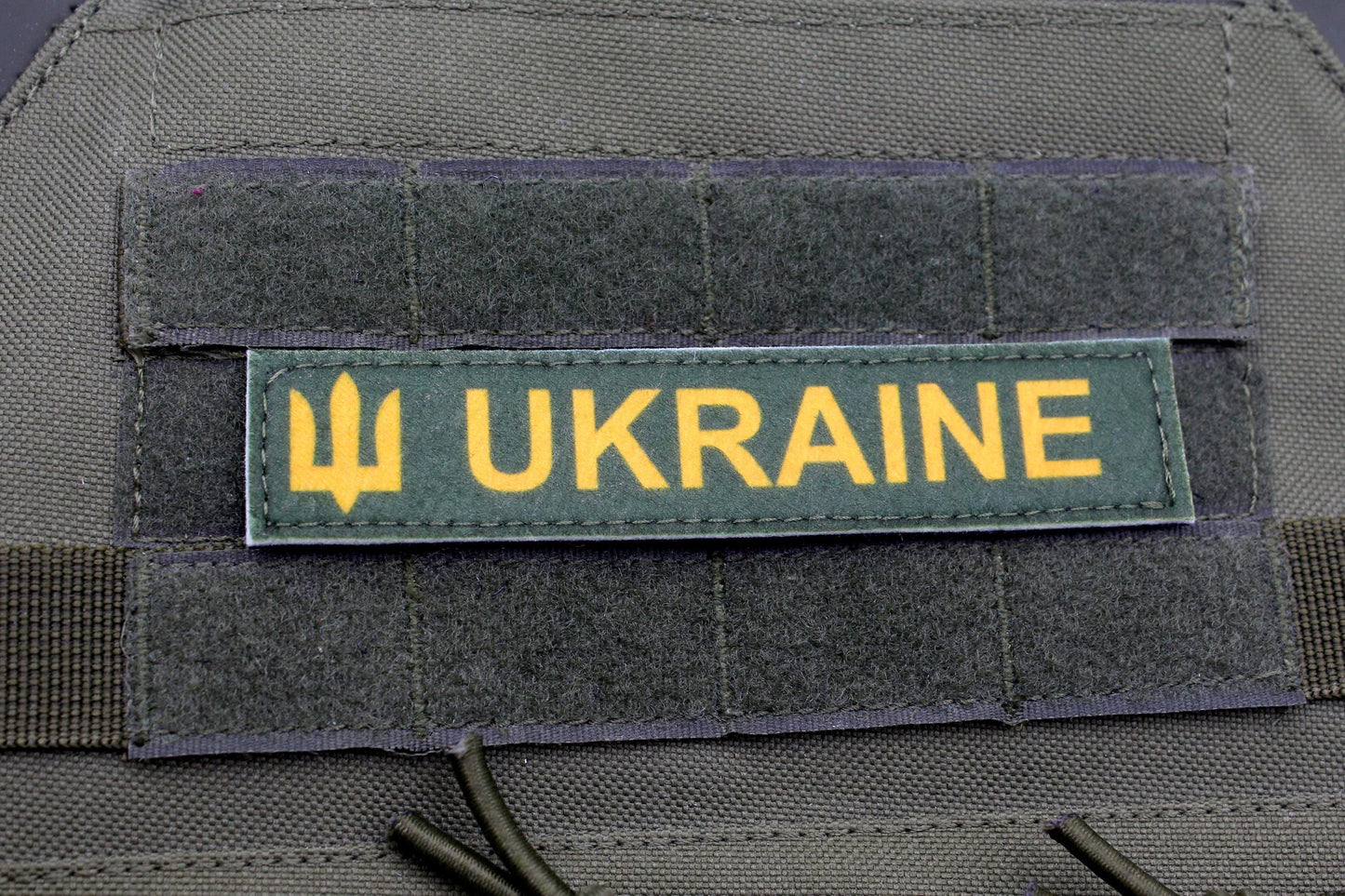 Ukraine camo military hook and loop patch