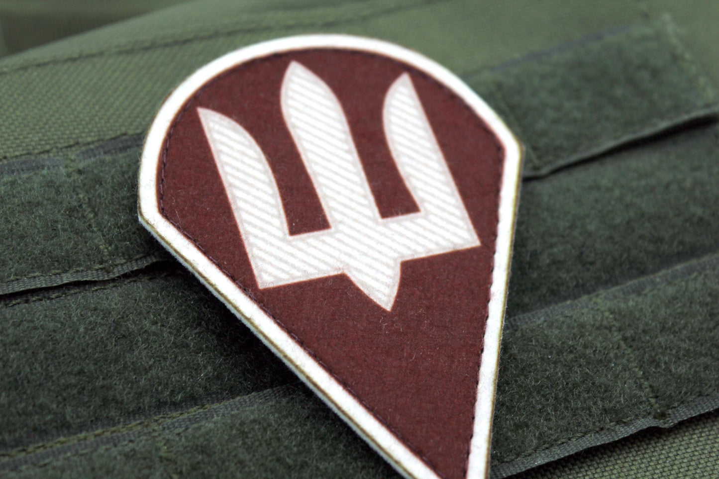 Airborne Ukrainian Air Assault Forces Shoulder sleeve insignia hook and loop patch