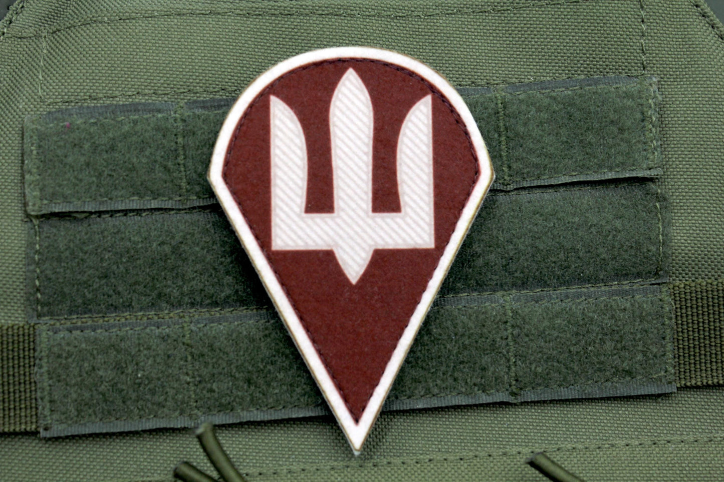 Airborne Ukrainian Air Assault Forces Shoulder sleeve insignia hook and loop patch