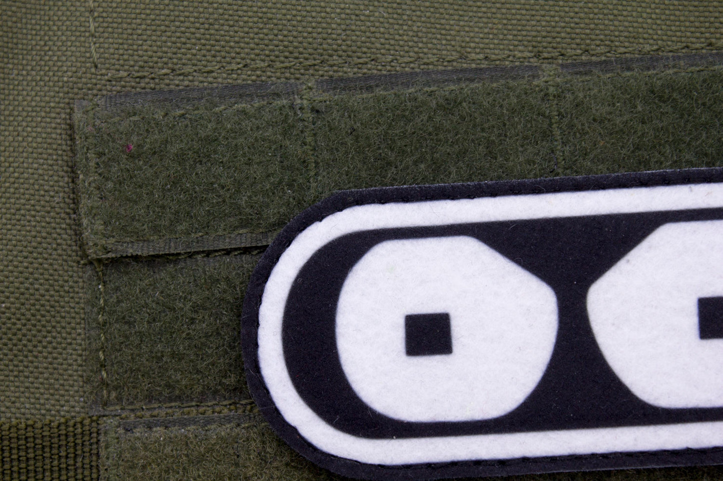 Futurama Bender eyes Cosplay hook and loop morale patch