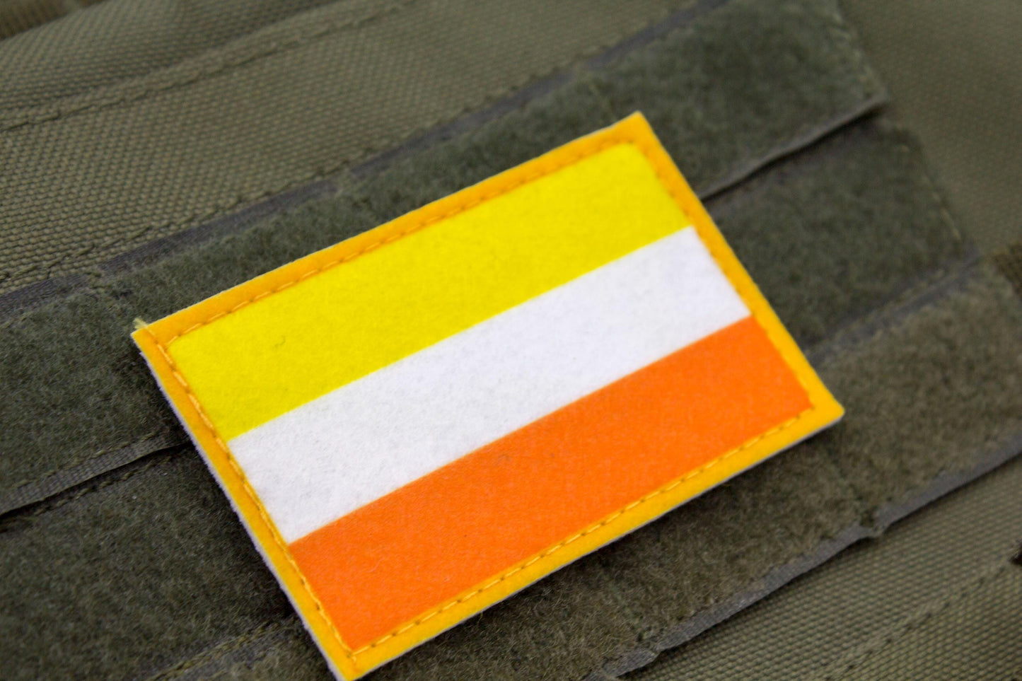 Maverique LGBTQ flag hook and loop patch