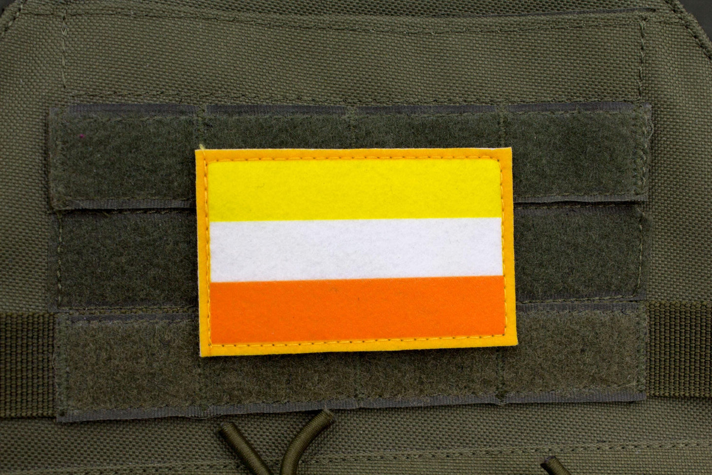 Maverique LGBTQ flag hook and loop patch