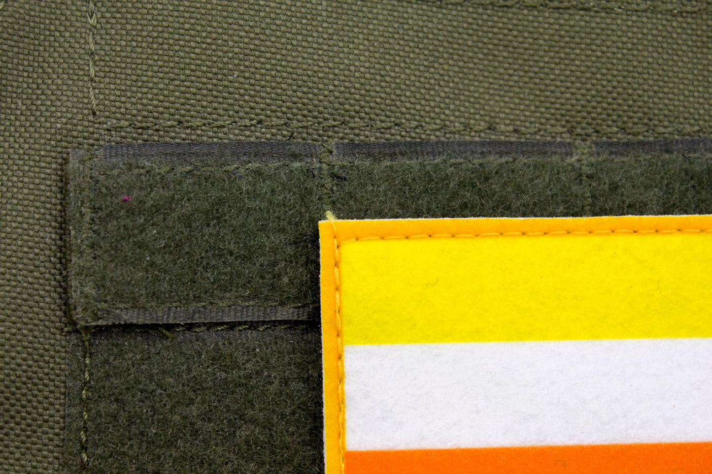 Maverique LGBTQ flag hook and loop patch