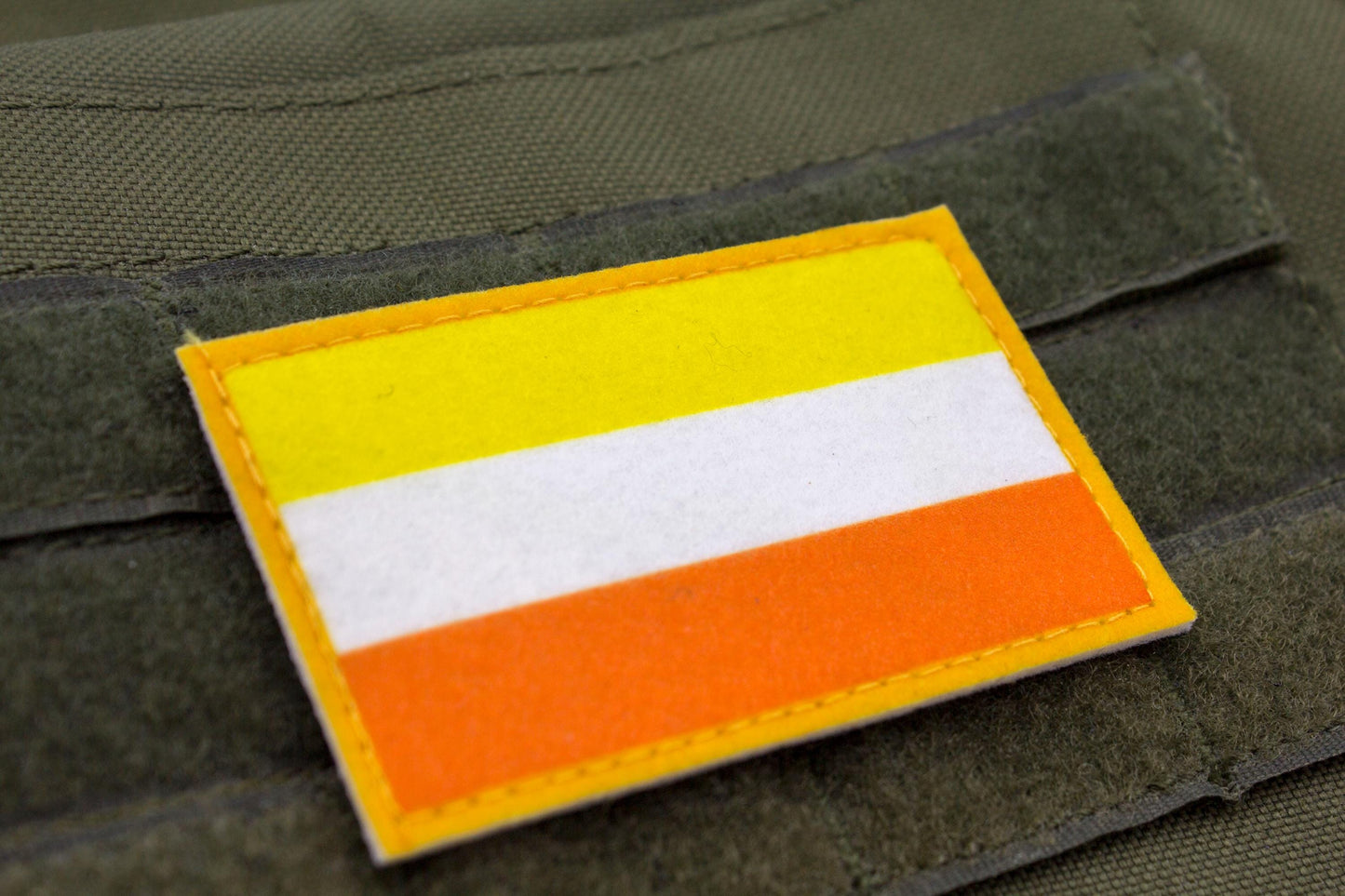 Maverique LGBTQ flag hook and loop patch