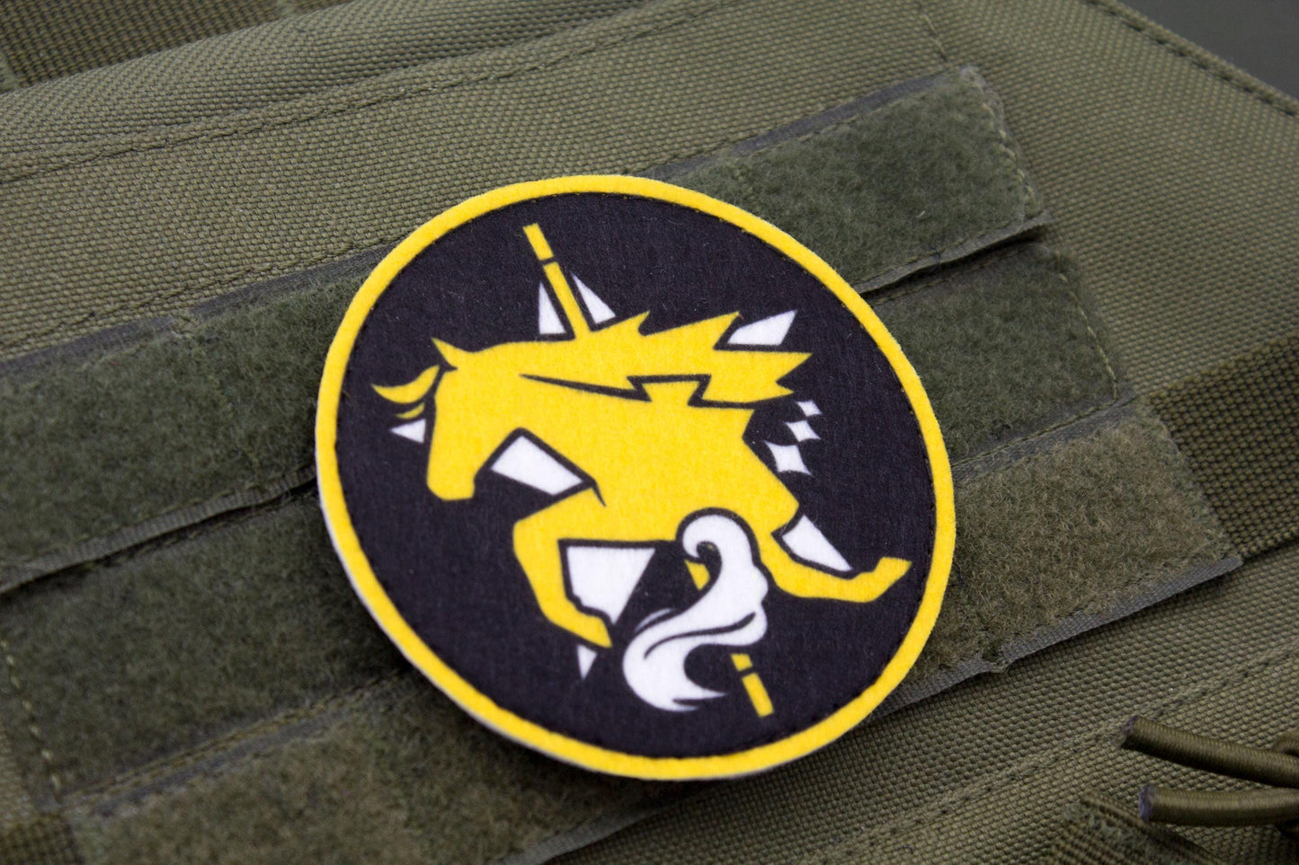 Don Quixote Limbus Company hook and loop patch 3″