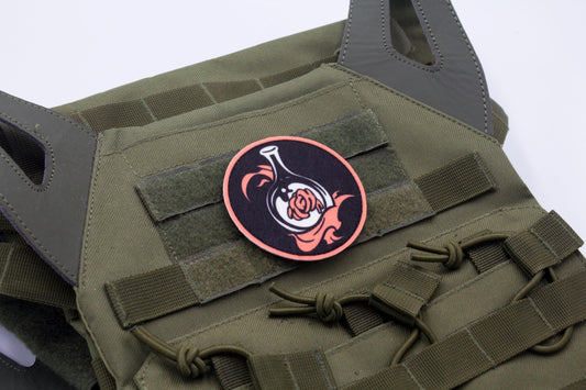 Faust Limbus Company hook and loop patch 3″