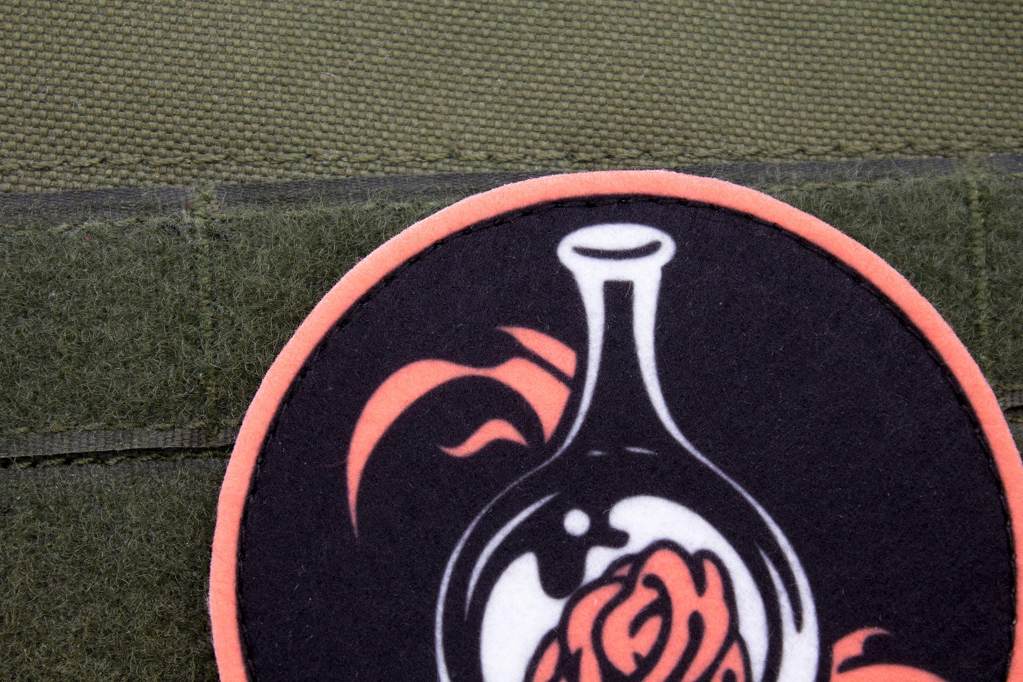 Faust Limbus Company hook and loop patch 3″