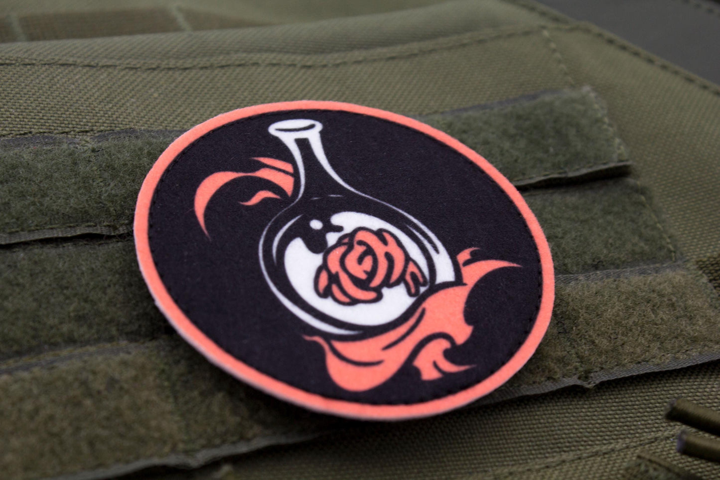Faust Limbus Company hook and loop patch 3″