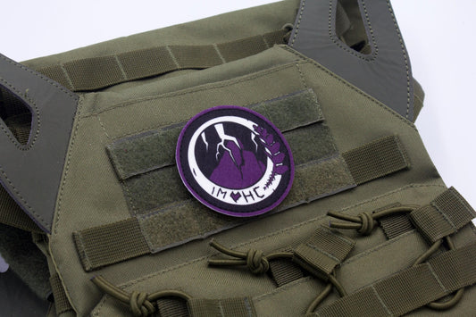 Heathcliff Limbus Company hook and loop patch 3″