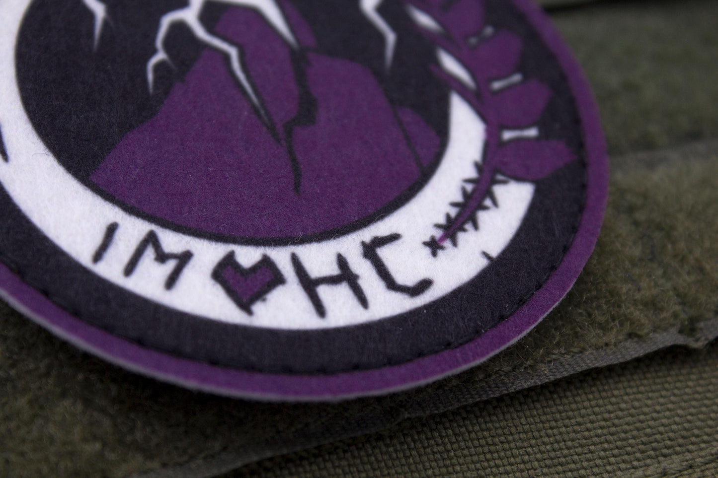 Heathcliff Limbus Company hook and loop patch 3″