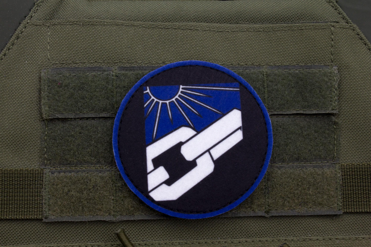 Meursault Limbus Company hook and loop patch 3″