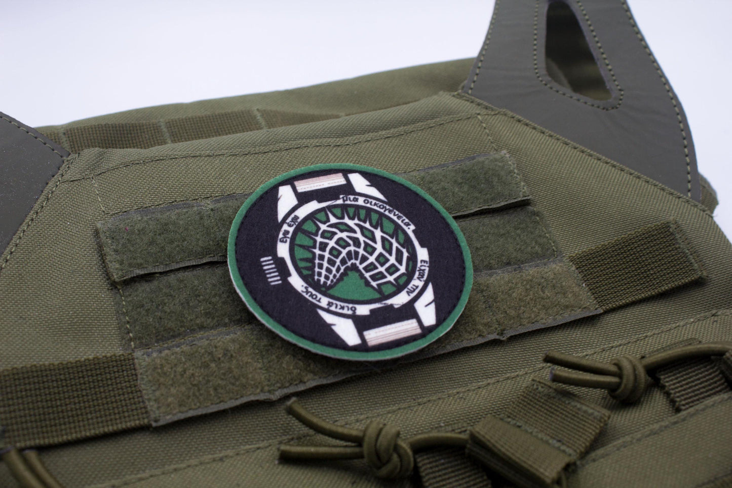 Outis Limbus Company hook and loop patch 3″