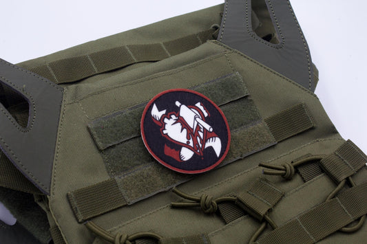 Rodion Limbus Company hook and loop patch 3″