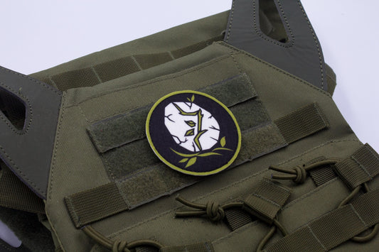 Sinclair Limbus Company hook and loop patch 3″