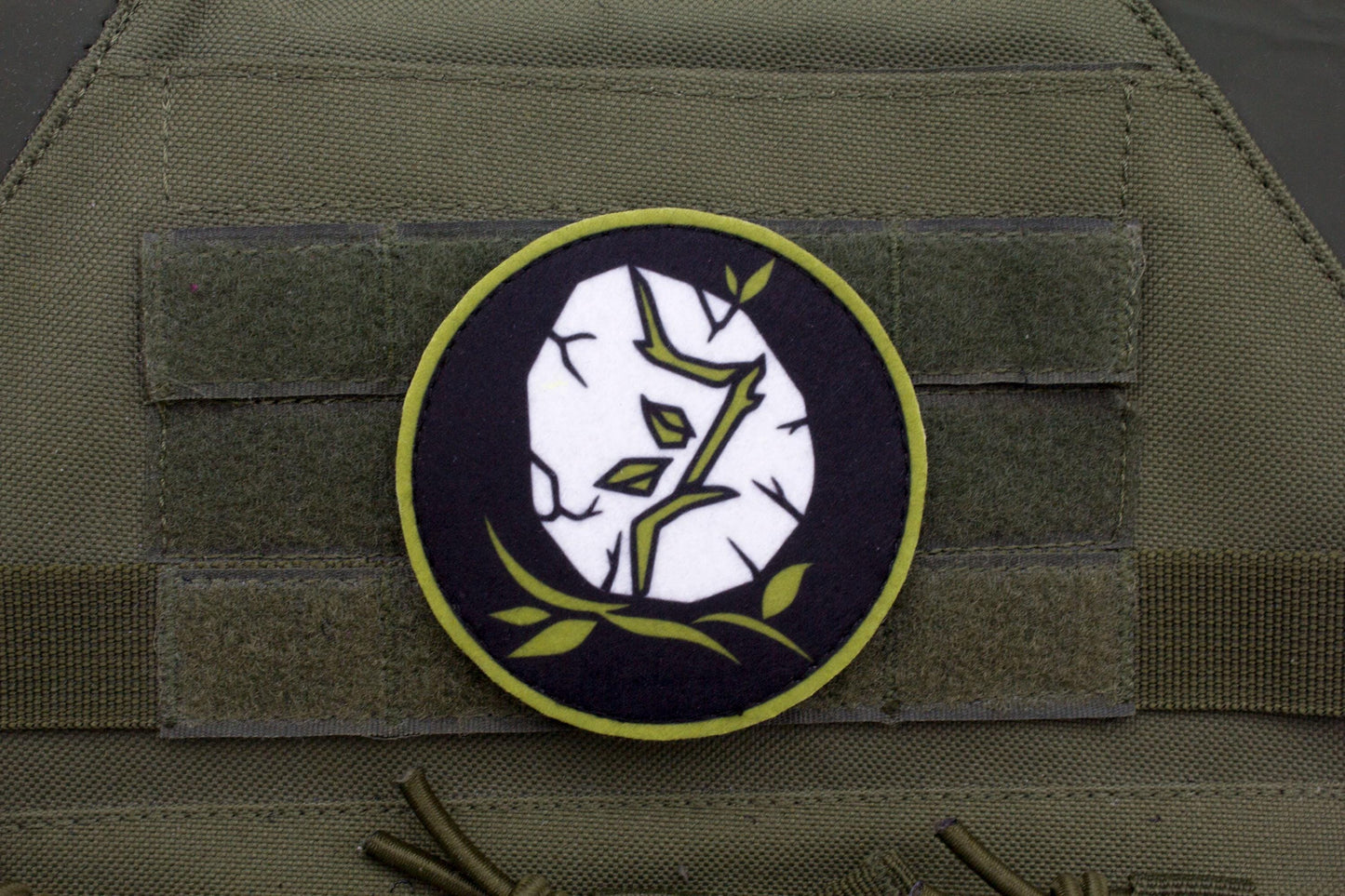Sinclair Limbus Company hook and loop patch 3″