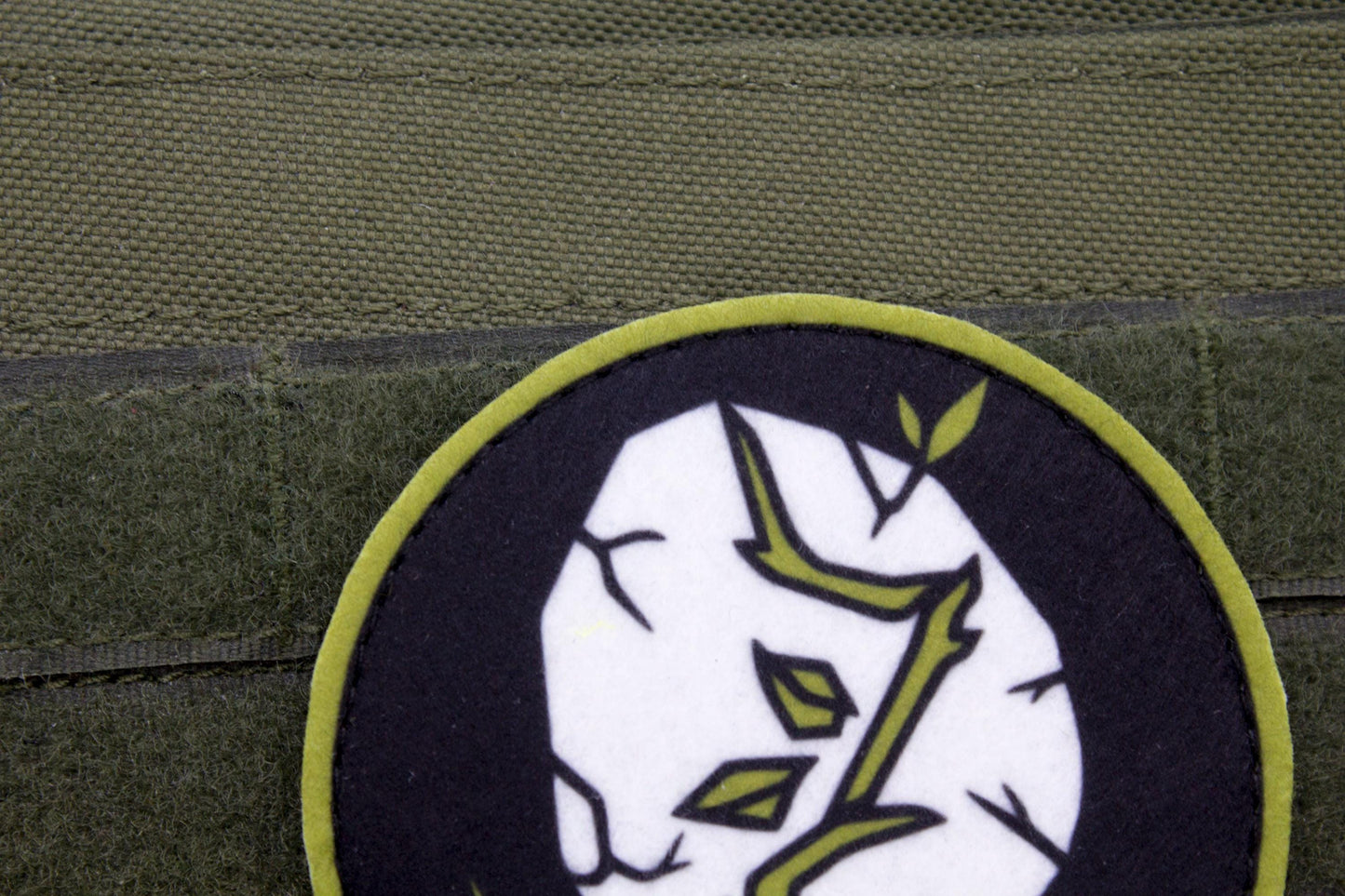 Sinclair Limbus Company hook and loop patch 3″