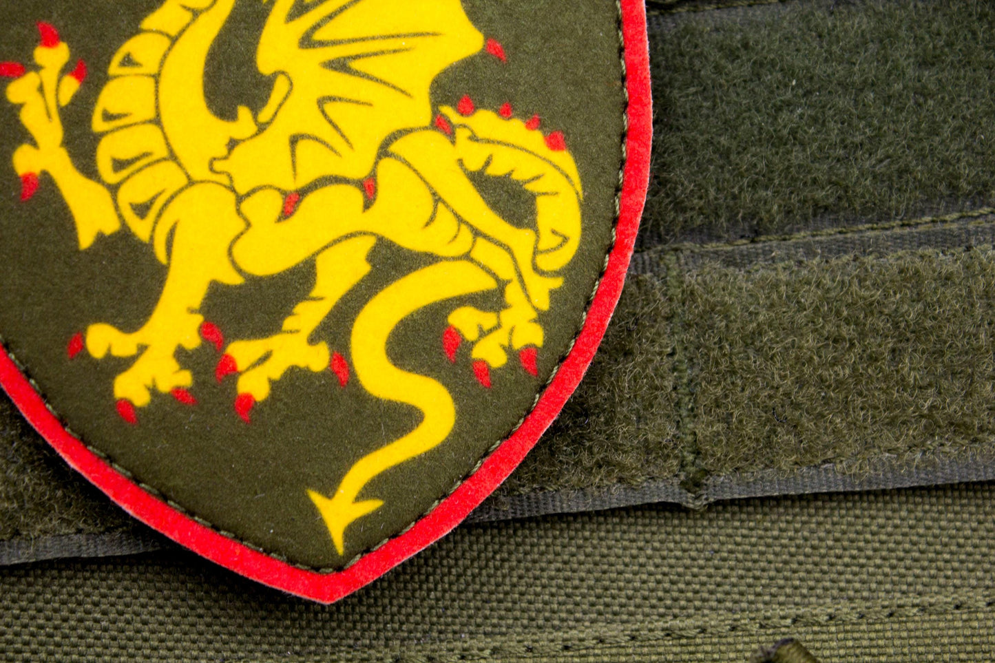 107th Rocket Artillery Brigade Ukraine hook and loop patch