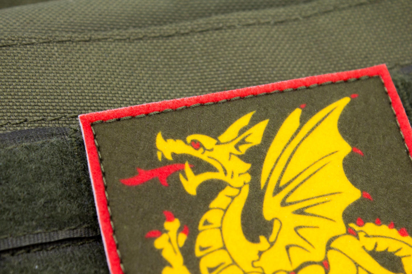 107th Rocket Artillery Brigade Ukraine hook and loop patch