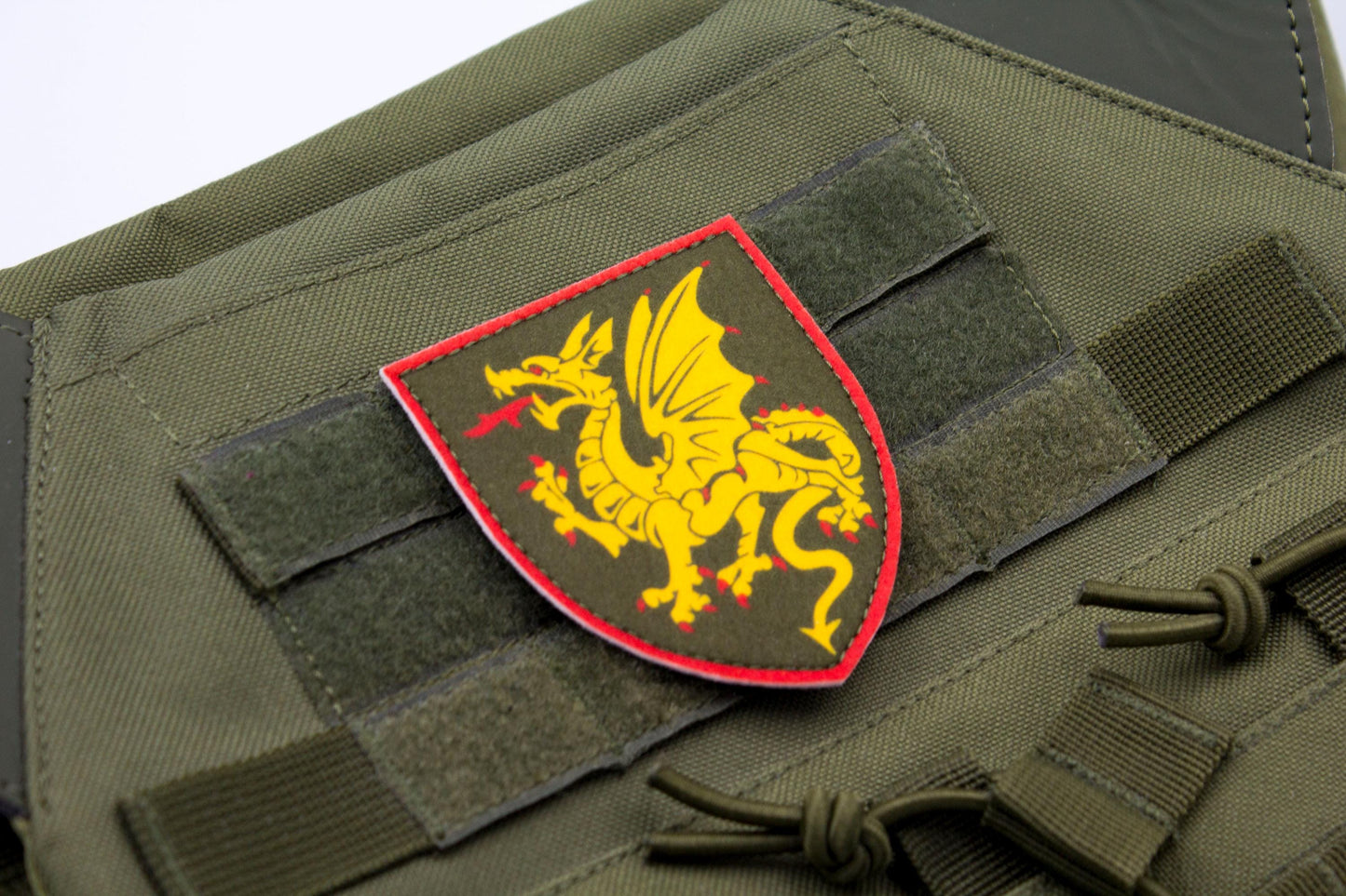 107th Rocket Artillery Brigade Ukraine hook and loop patch