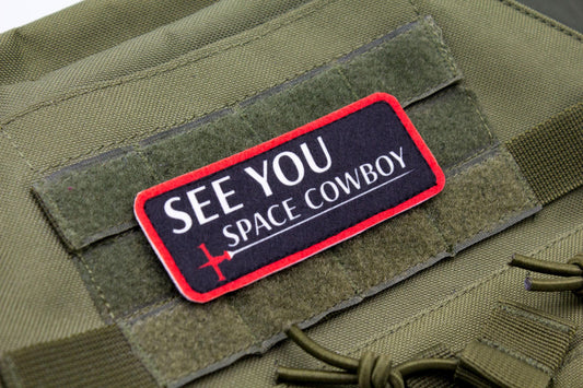 See you space Cowboy Bebop anime hook and loop patch