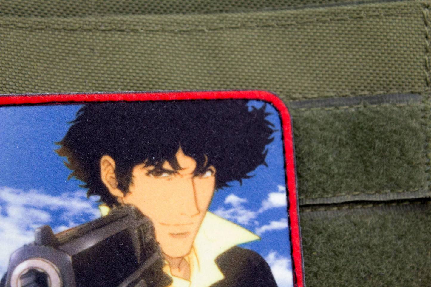 Anime Cowboy Bebop hook and loop morale patch