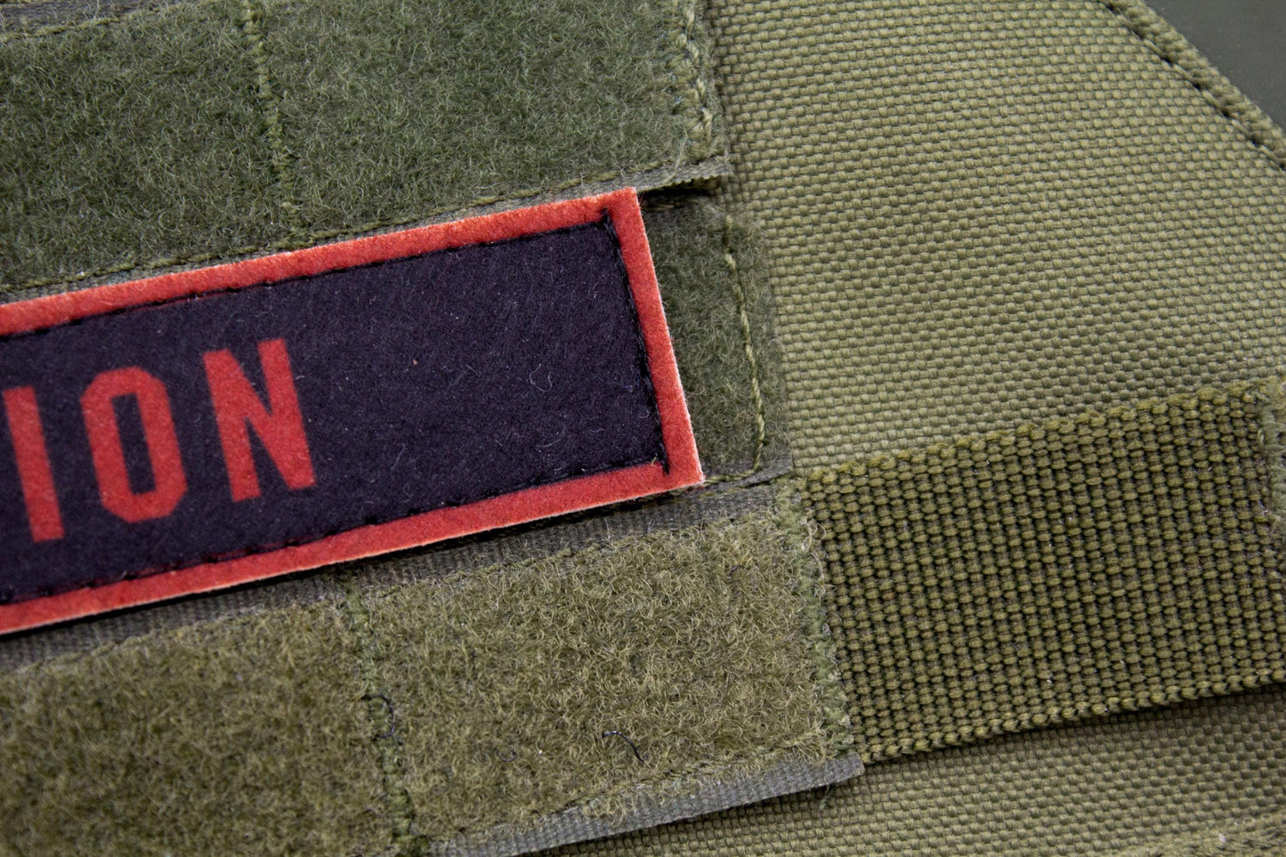 Rodion Limbus Company stripe hook and loop patch