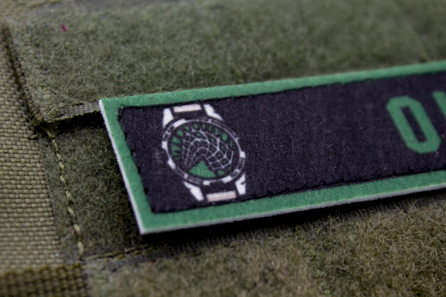Outis Limbus Company stripe hook and loop patch
