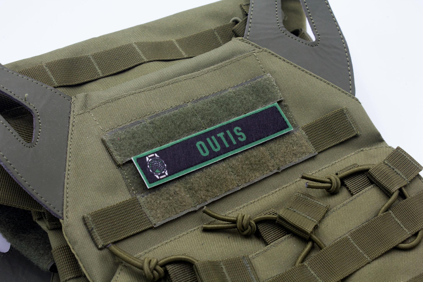 Outis Limbus Company stripe hook and loop patch