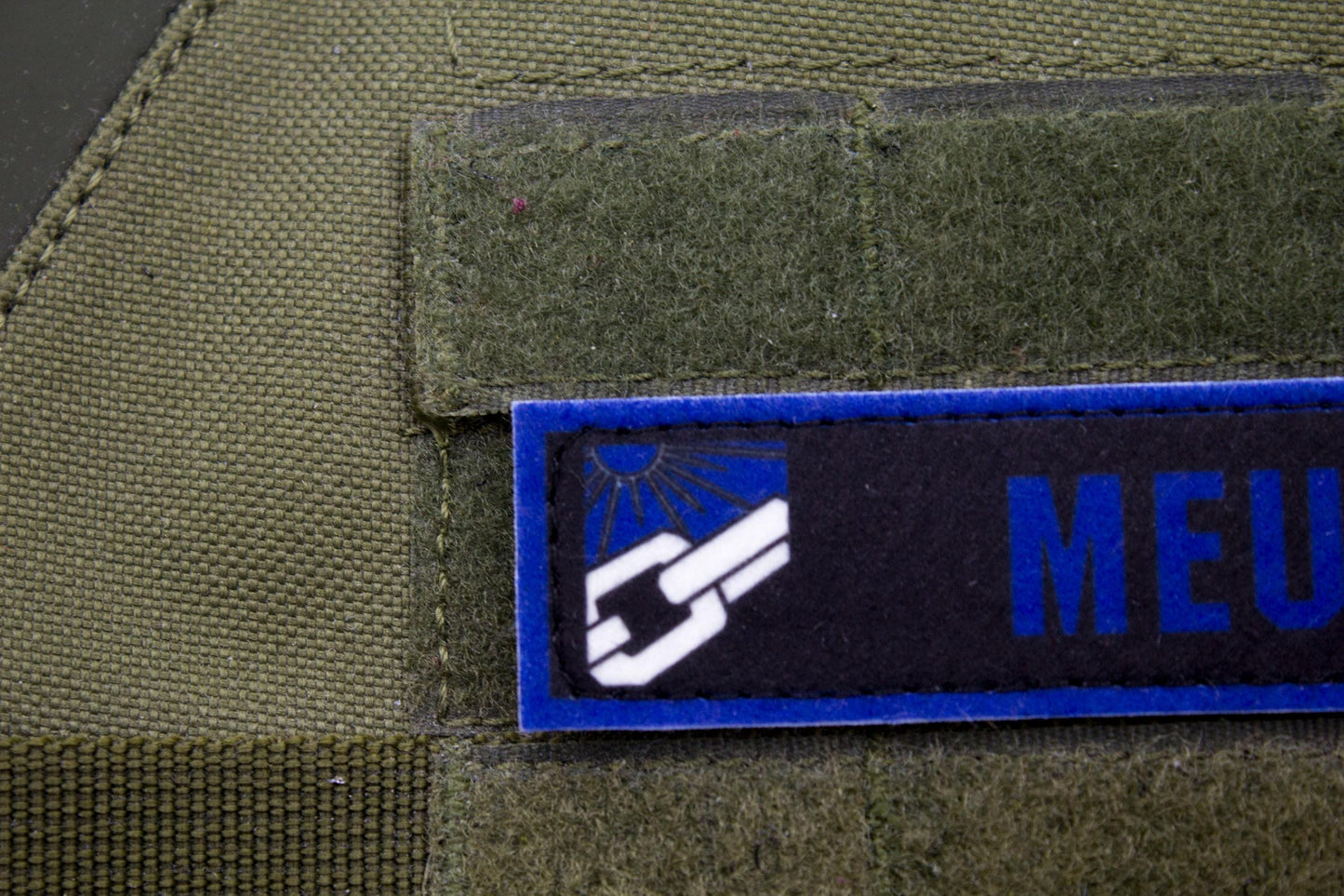 Meursault Limbus Company stripe hook and loop patch