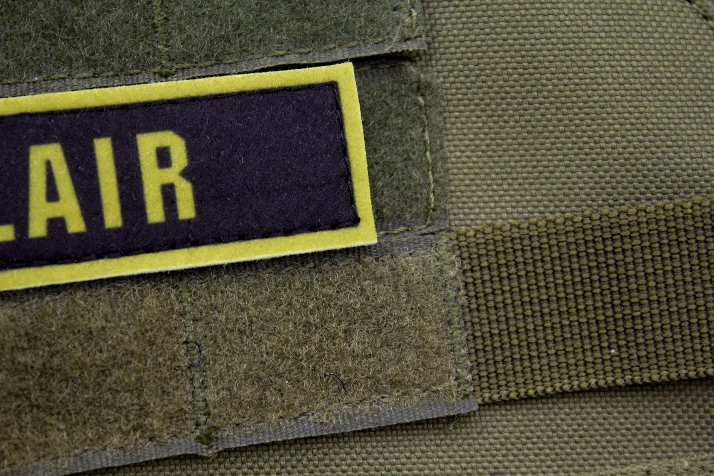 Sinclair Limbus Company stripe hook and loop patch