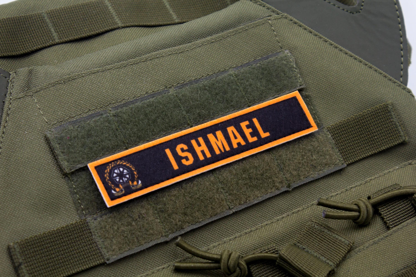 Ishmael Limbus Company stripe hook and loop patch