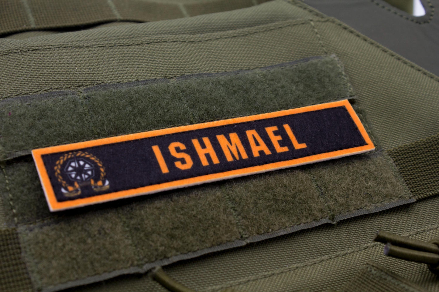 Ishmael Limbus Company stripe hook and loop patch