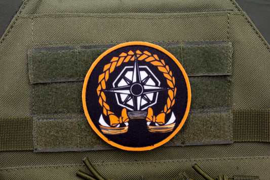 Ishmael Limbus Company hook and loop patch 3″