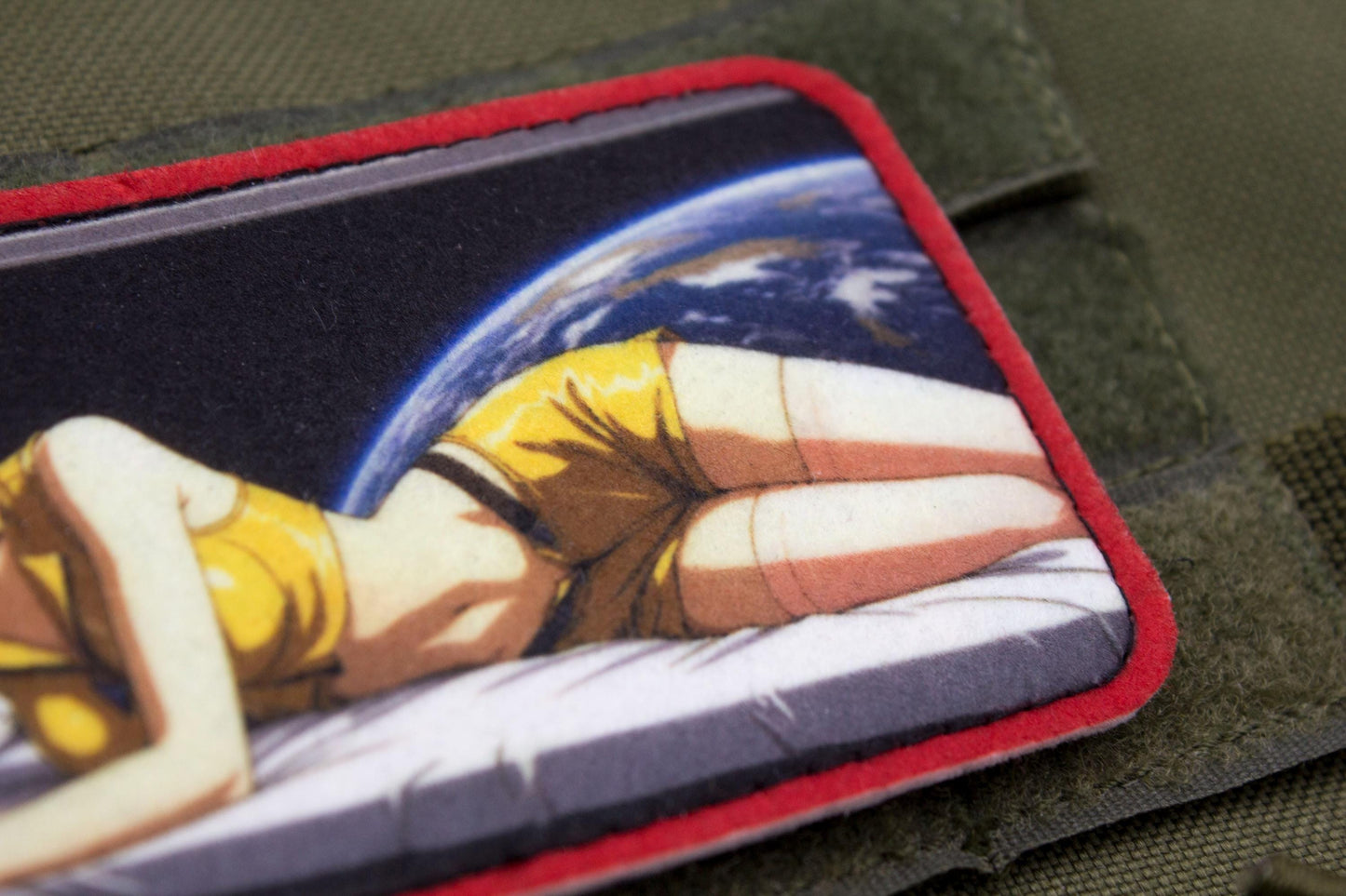 Faye Valentine Anime Cowboy Bebop hook and loop morale patch