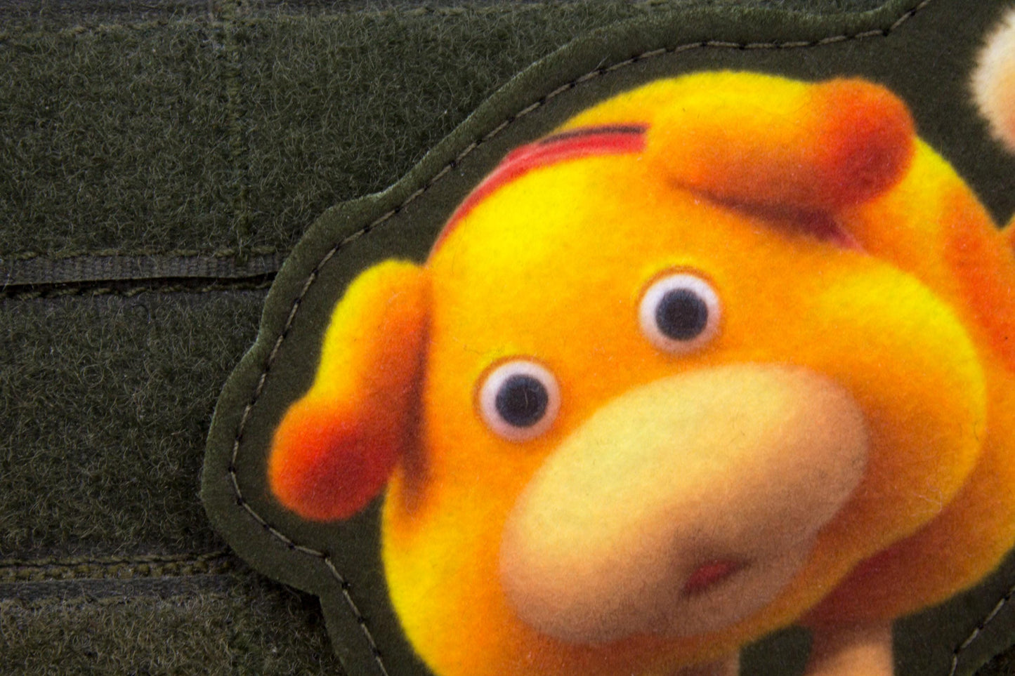 Oatchi pikmin video game hook and loop patch