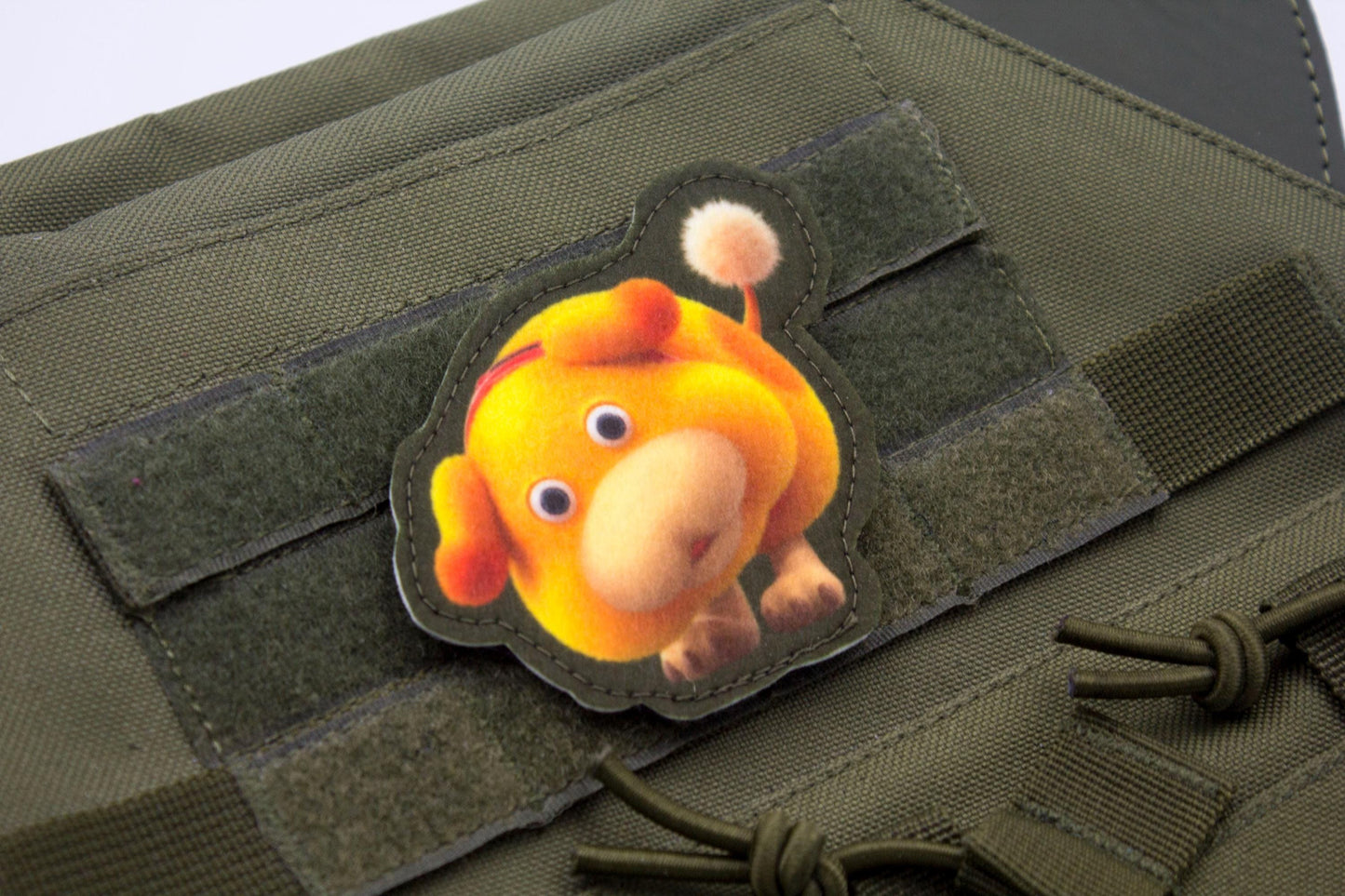 Oatchi pikmin video game hook and loop patch