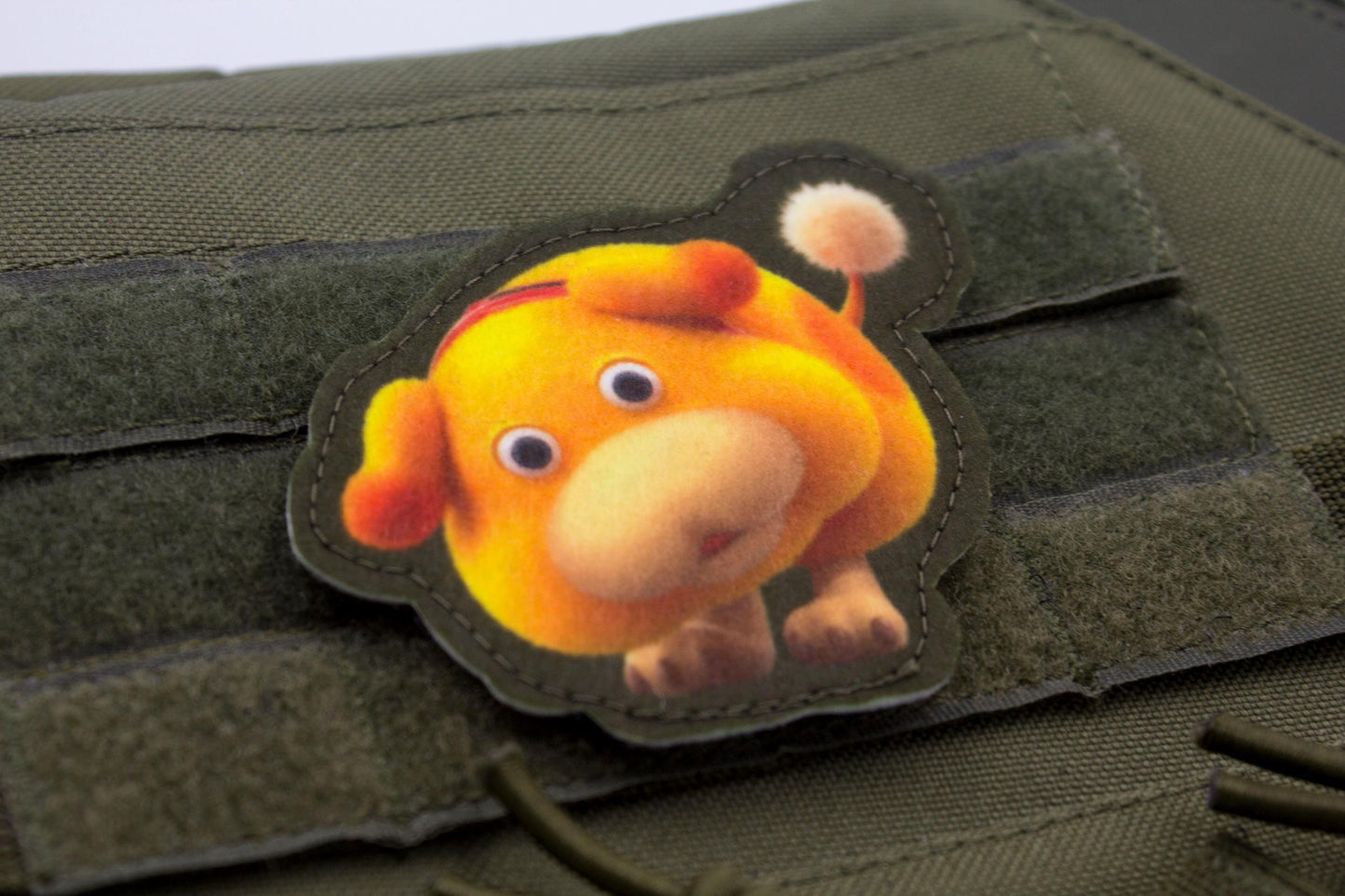 Oatchi pikmin video game hook and loop patch