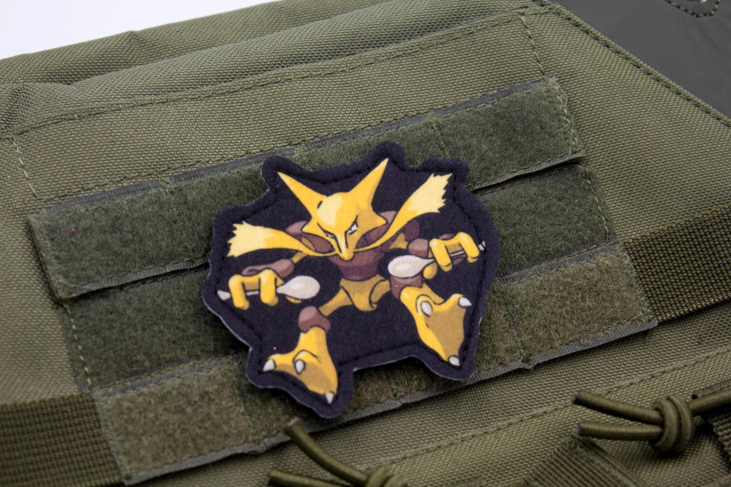 Alakazam Pokemon hook and loop anime patch