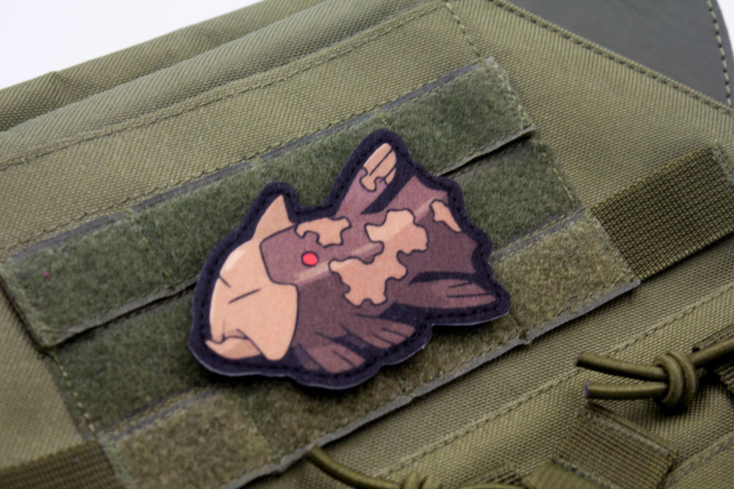 Relicanth Pokemon hook and loop anime patch