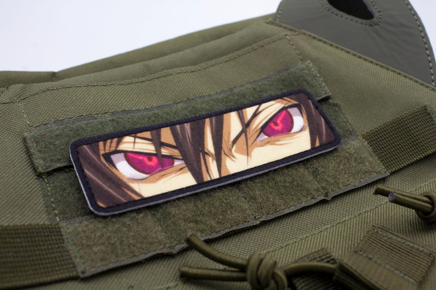 Lelouch Lamperouge eyes Code geass anime hook and loop patch