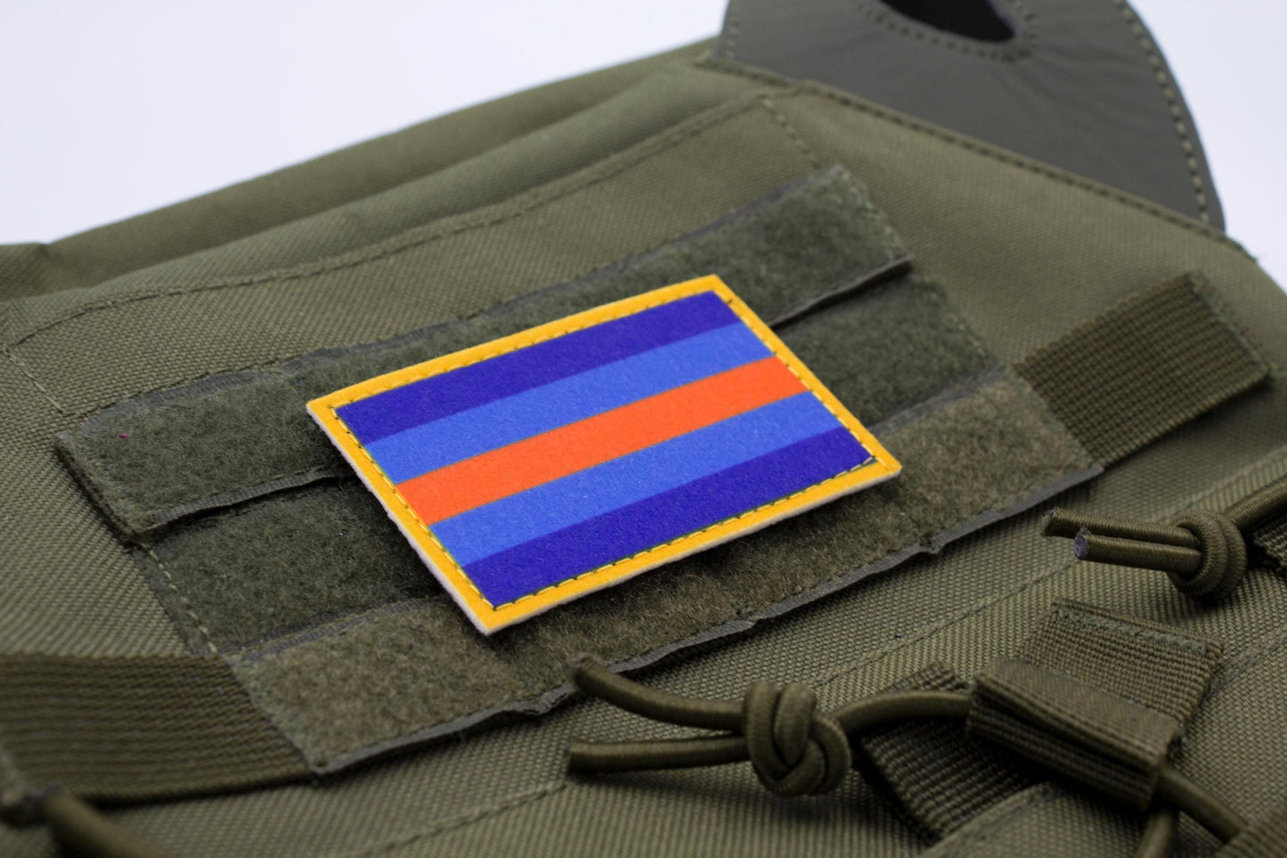 Multigender flag hook and loop patch