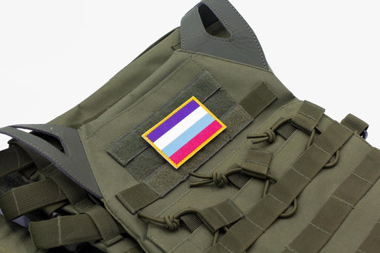 Multisexuality LGBT flag hook and loop patch