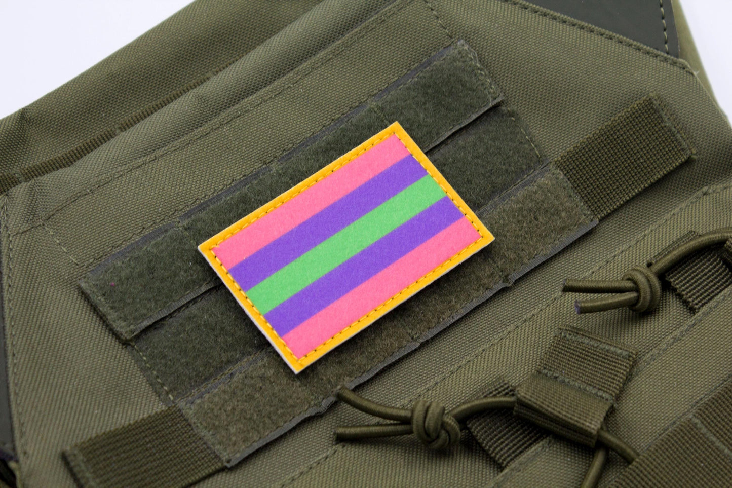 Trigender LGBT flag hook and loop patch