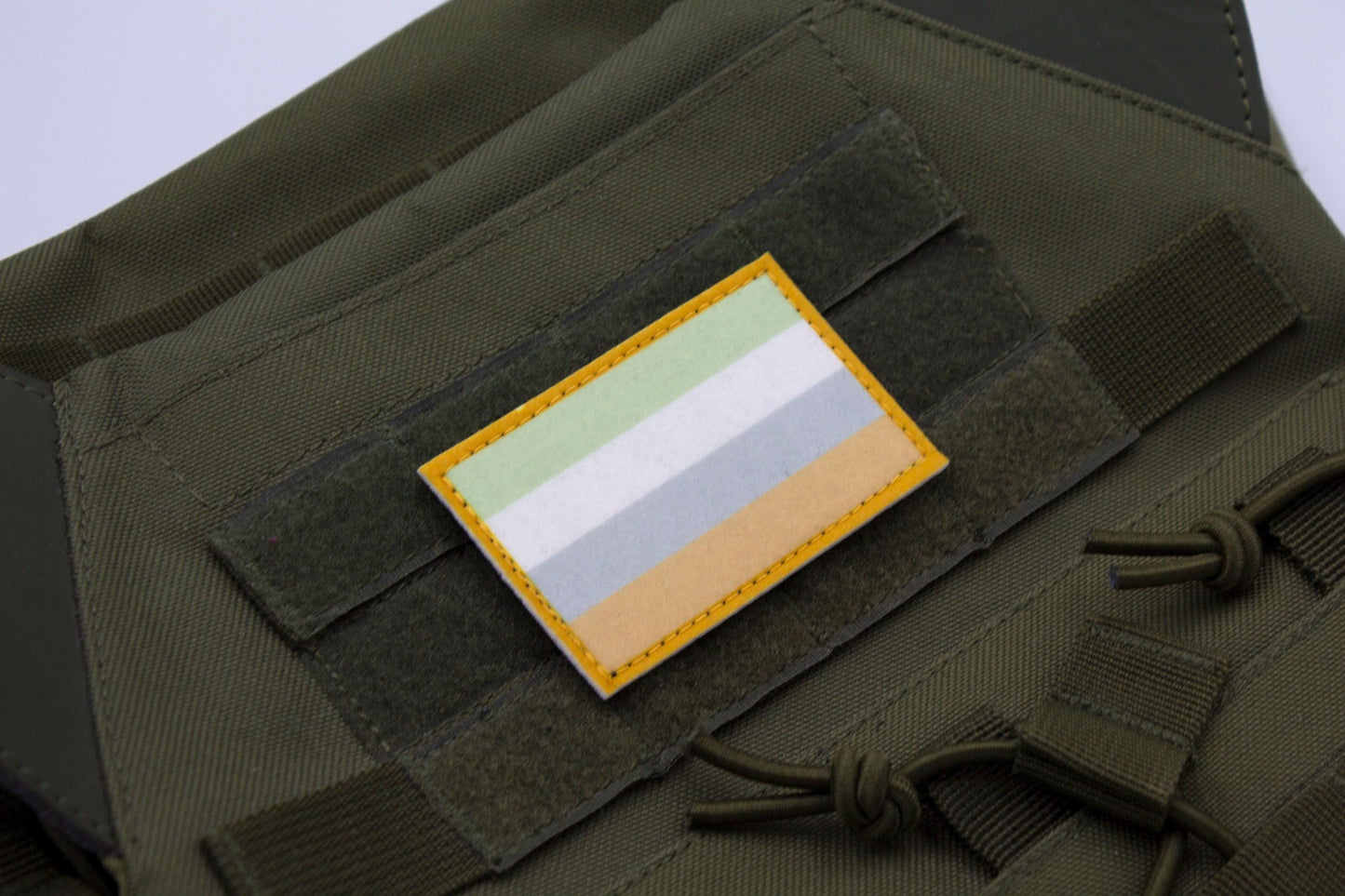 Unlabeled flag hook and loop patch