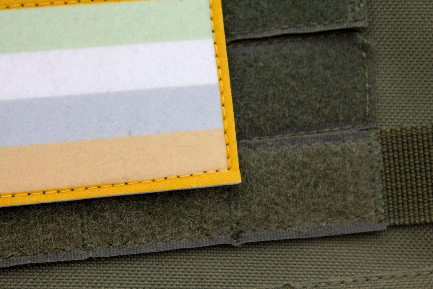 Unlabeled flag hook and loop patch