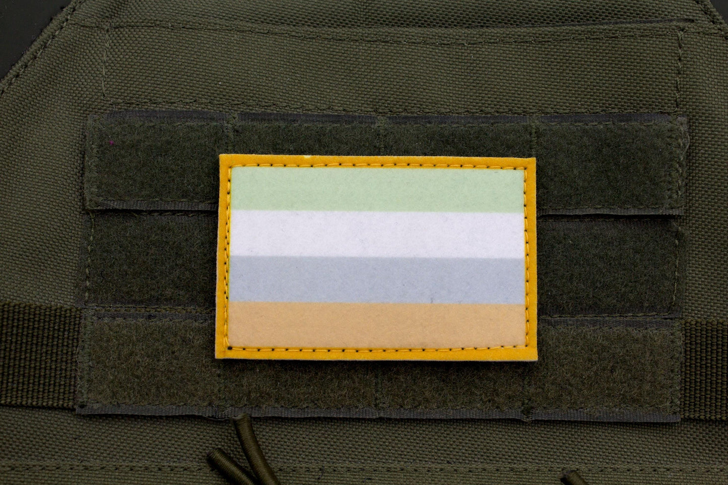 Unlabeled flag hook and loop patch
