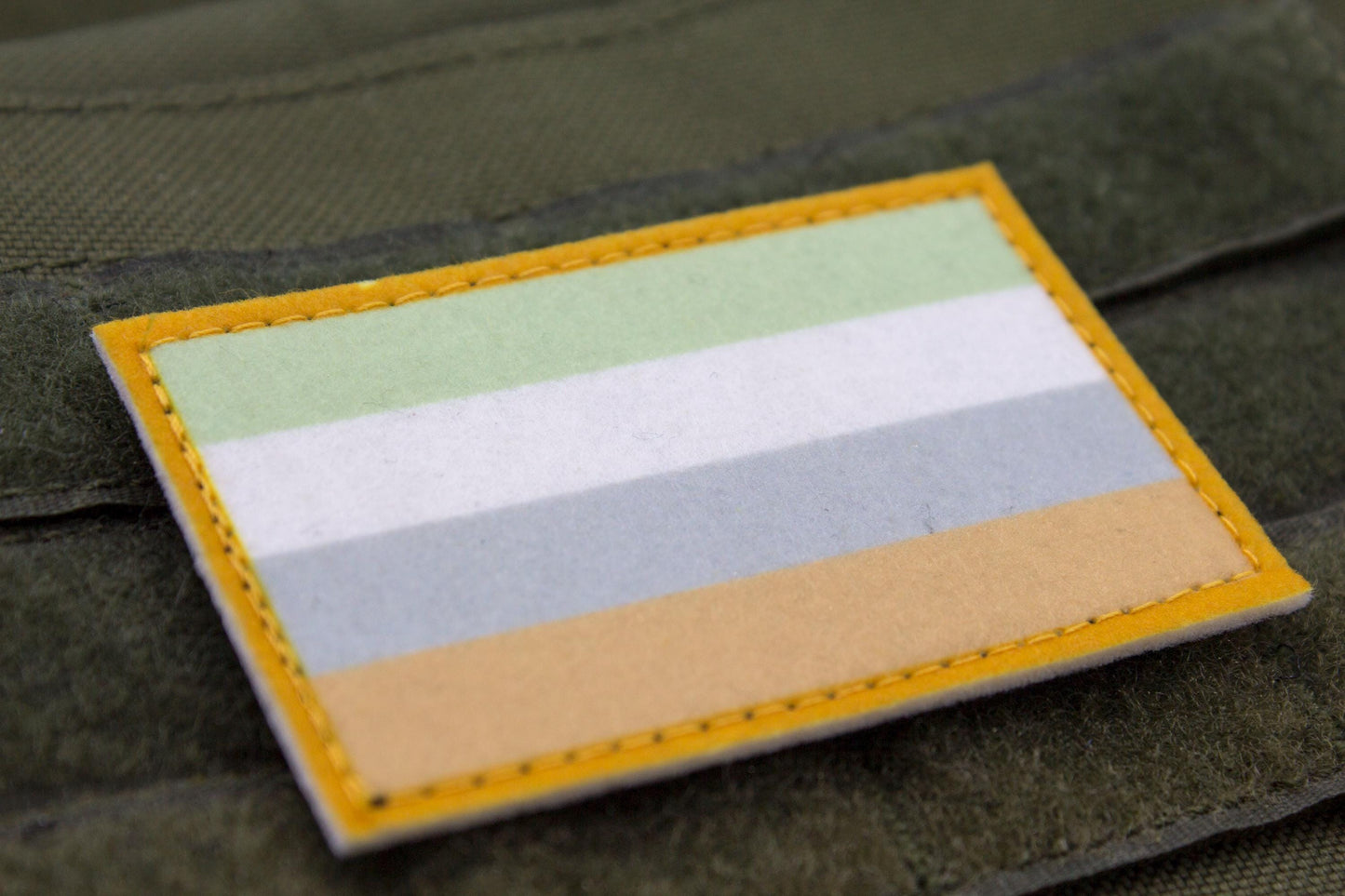 Unlabeled flag hook and loop patch